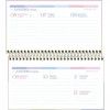 AGENDA ESPIRAL HAPPY BOLSO M2 TILIBRA 2025 - REF. 314226 - PACOTE COM 5 UNIDADES SORTIDAS