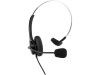 HEADSET CHS 40 USB INTELBRAS - REF. CHS 40 USB - 1 UNIDADE