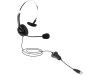 HEADSET CHS 40 USB INTELBRAS - REF. CHS 40 USB - 1 UNIDADE