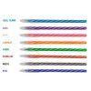 CANETA ESFEROGRAFICA 0.7 SPIRO COM 8 CIS - REF. 76.1140 - 1 UNIDADE