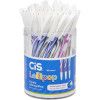 CANETA ESFEROGRAFICA 0.5 LOLLIPOP CIS - REF. 68.0000 - PACOTE COM 50 UNIDADES