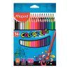 LAPIS 36 CORES COLOR PEPS STAR MAPED - REF. 8320117ZV - 1 UNIDADE