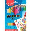 LAPIS 36 CORES COLORPEPS STAR MAPED - 8320117ZV - PACOTE COM 4 UNIDADES
