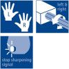 APONTADOR DEPOSITO NORIS BLISTER STAEDTLER - REF. 511 120 BK - 1 UNIDADE