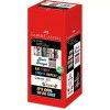 LAPIS PRETO ECO REDONDO POSTER FABER CASTELL - REF. 935POS - CAIXA COM 72 UNIDADES