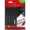 PINCEL MARCADOR SUPERSOFT 1.0 NEON FABER-CASTELL - REF. BPSS/ESNEZF - 1 UNIDADE