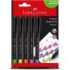 PINCEL MARCADOR SUPERSOFT 1.0 NEON FABER-CASTELL - REF. BPSS/ESNEZF - PACOTE COM 10 UNIDADES