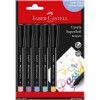 PINCEL MARCADOR SUPERSOFT 1.0 PASTEL FABER-CASTELL - REF. BPSS/ESTPZF - PACOTE COM 10 UNIDADES