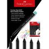 PINCEL MARCADOR SUPERSOFT 1.0 PASTEL FABER-CASTELL - REF. BPSS/ESTPZF - PACOTE COM 10 UNIDADES