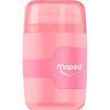 APONTADOR BORRACHA 2F. CONNECT PASTEL MAPED - 049231 - CAIXA COM 20 UNIDADES