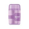 APONTADOR BORRACHA 2F. CONNECT PASTEL MAPED - 049231 - CAIXA COM 20 UNIDADES