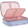 ESTOJO BOX ACADEMIE CORACAO METAL. - REF. 33897 - 1 UNIDADE