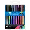 CANETA ESFEROGRAFICA 0.7 MOVE COM 8 CORES CIS - REF. 52.0068 - 1 UNIDADE