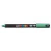 CANETA 0.7MM UNI POSCA VERDE - REF. PC-1MR - CAIXA COM 6 UNIDADES