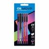 CANETA ESFEROGRAFICA 0.7 MOVE COM 5 CORES CIS - REF. 52.0675 - 1 UNIDADE