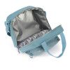LANCHEIRA COM ALCA AZUL CRINKLE LUXCEL - REF. LA51613UP-AZ - 1 UNIDADE
