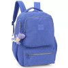 MOCHILA COSTA VIOLETA UP4YOU LUXCEL - REF. MJ48985UP-VL - 1 UNIDADE