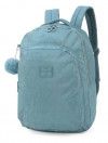 MOCHILA COSTA AZUL CRINKLE LUXCEL - REF. MS46466UP-AZ - 1 UNIDADE