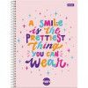 CADERNO 1 MATERIA CAPA DURA 80 FOLHAS FUZY FORONI - REF. 9574 - PACOTE COM 4 UNIDADES