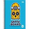 CADERNO 1 MATERIA CAPA DURA 80 FOLHAS FUZY FORONI - REF. 9574 - PACOTE COM 4 UNIDADES