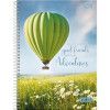 CADERNO 10 MATERIAS CAPA DURA 160 FOLHAS LIKE IT FORONI - REF. 9356 - PACOTE COM 4 UNIDADES