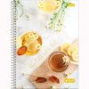 CADERNO 15 MATERIAS CAPA DURA 240 FOLHAS LIKE IT FORONI - REF. 9358 - PACOTE COM 2 UNIDADES