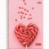 CADERNO 15 MATERIAS CAPA DURA 240 FOLHAS LIKE IT FORONI - REF. 9358 - PACOTE COM 2 UNIDADES