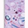 CADERNO 15 MATERIAS CAPA DURA 240 FOLHAS LIKE IT FORONI - REF. 9358 - PACOTE COM 2 UNIDADES