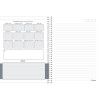 CADERNO 15 MATERIAS CAPA DURA 240 FOLHAS LIKE IT FORONI - REF. 9358 - PACOTE COM 2 UNIDADES