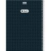 CADERNO 15 MATERIAS CAPA DURA 240 FOLHAS LIKE IT FORONI - REF. 9358 - PACOTE COM 2 UNIDADES