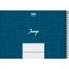 CADERNO CARTOGRAFIA CAPA DURA 96 FOLHAS JUMP FORONI - REF. 8009 - PACOTE COM 5 UNIDADES