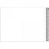 CADERNO CARTOGRAFIA CAPA DURA 96 FOLHAS JUMP FORONI - REF. 8009 - PACOTE COM 5 UNIDADES
