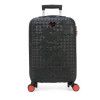 MALA 360 BORDO MICKEY MOUSE PRETO MAXLOG - REF. MF10350MY-P060 - 1 UNIDADE