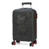 MALA 360 BORDO MICKEY MOUSE PRETO MAXLOG - REF. MF10350MY-P060 - 1 UNIDADE
