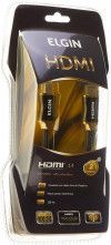 CABO HDMI 2M PREMIUM ELGIN - REF. 46RCHDMIHE2M - 1 UNIDADE