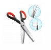 TESOURA 23CM PICOTAR MASTERPRINT - REF. MP513 - 1 UNIDADE