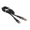 CABO CARREGADOR IPHONE 8 PINOS EXBOM - REF. CBX-U2C15IP - 1 UNIDADE