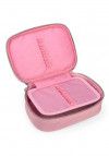 ESTOJO BOX UP4YOU LUXCEL - REF. ET40769UP-ROSA CLARO - 1 UNIDADE