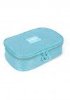 ESTOJO BOX CLINKLE AZUL TURQUEZA LUXCEL - REF. ET40769UP-TQ - 1 UNIDADE