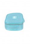 ESTOJO BOX CLINKLE AZUL TURQUEZA LUXCEL - REF. ET40769UP-TQ - 1 UNIDADE