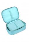 ESTOJO BOX CLINKLE AZUL TURQUEZA LUXCEL - REF. ET40769UP-TQ - 1 UNIDADE