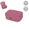 ESTOJO BOX CLINKLE LUXCEL - REF. ET40769UP-VINHO - 1 UNIDADE
