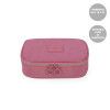 ESTOJO BOX CLINKLE LUXCEL - REF. ET40769UP-VINHO - 1 UNIDADE