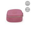 ESTOJO BOX CLINKLE LUXCEL - REF. ET40769UP-VINHO - 1 UNIDADE