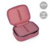ESTOJO BOX CLINKLE LUXCEL - REF. ET40769UP-VINHO - 1 UNIDADE