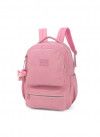 MOCHILA COSTA ROSA CLARO CRINKLE LUXCEL - REF. MJ48985UP - 1 UNIDADE