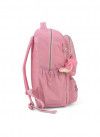 MOCHILA COSTA ROSA CLARO CRINKLE LUXCEL - REF. MJ48985UP - 1 UNIDADE