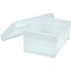 CAIXA ORGANIZADORA MINI SAPATO 300X180X120MM CRISTAL POLIBRAS - REF. 21717 - 1 UNIDADE