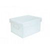CAIXA ORGANIZADORA MINI SAPATO 300X180X120MM CRISTAL POLIBRAS - REF. 21717 - 1 UNIDADE