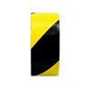 FITA ADESIVA 45MMX30M DEMARCACAO SOLO ZEBRADA - REF. 4038 - PACOTE COM 5 UNIDADES